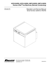 Follett L82640 Operation And Service Manual