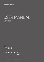 Samsung LS003 Series User Manual