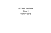 Motorola ASTRO APX 4000 Series User Manual