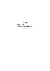 Shuttle MB11 User Manual