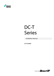 Idis DC-T4218WRA Installation Manual