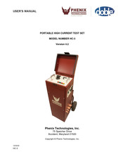 doble Phenix Technologies HC-3 User Manual