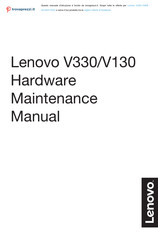 Lenovo V310 Hardware Maintenance Manual