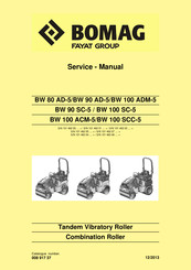 Fayat Group BOMAG BW 100 ACM-5 Service Manual
