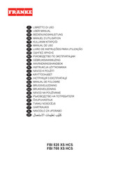 Franke FBI 525 XS User Manual