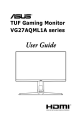 Asus VG27AQML1A-W User Manual