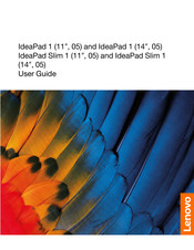 Lenovo 81VU000JUS User Manual