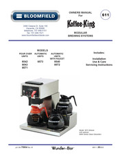 Bloomfield 4A-8572D3F-120C Owner's Manual