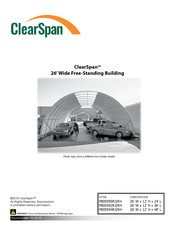 ClearSpan PB00592R3 Manual