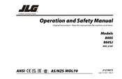 Oshkosh JLG 860SJ Operation And Safety Manual