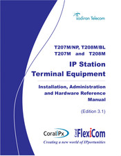 Tadiran Telecom Aeonix T200M Series Installation, Administration And User Manual