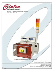 Clinton IT-30B Instruction Manual
