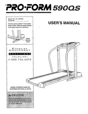 Pro-Form 590QS User Manual