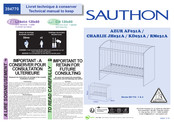 Sauthon AZUR AF031A Manual