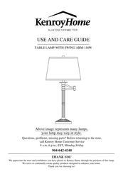 Kenroy Home ARM-150W Use And Care Manual