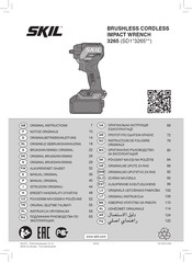 Skil 3265 Original Instructions Manual
