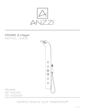 Anzzi PRAIRE & Mayor SP-AZ8092 Install Manual