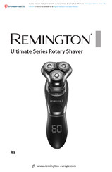Remington Ultimate XR1570 Manual