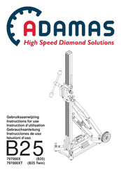 ADAMAS 797000XT Instructions For Use Manual