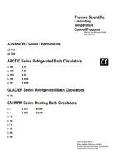 Thermo Scientific GLACIER Series Manual