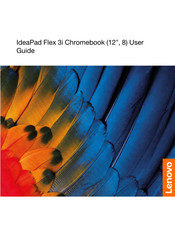 Lenovo IdeaPad Flex 3 Chrome 12IAN8 1 User Manual
