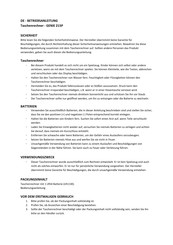 Genie 215P Operating Instructions Manual