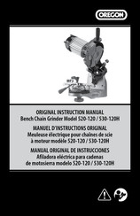 Oregon 530-120H Original Instruction Manual