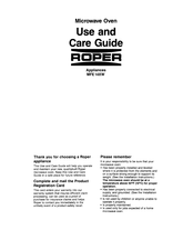 Roper MFE14XW Use And Care Manual