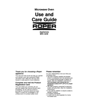 Roper MFE14XW0 Use And Care Manual