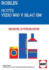 ROBLIN VIZIO 900 V BLAC SM Instructions For Installation And Use Manual