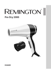 Remington PRO DRY 2000 Manual