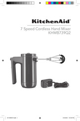 KitchenAid KHMB739Q2 Manual