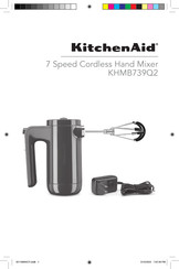 Kitchenaid KHMB739Q2 Manual