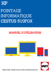 Acer PREDATOR CESTUS 510 Quick Start Manual