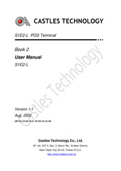 Castles Technology S1E2-L User Manual