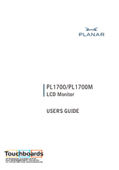 Planar PL1700 User Manual