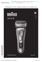 Braun Pro Wet&Dry 9470cc Manual