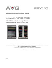 AVG PRYMO PMB76SS Instruction Manual