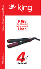 KING Lineo P 098 Instruction Manual