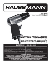 Haussmann 68125005 Operator's Manual