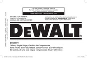 DeWalt DXCM271 Instruction Manual