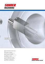 SUHNER MACHINING BEW 3 Technical Document
