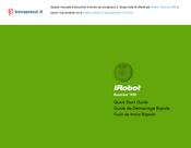 iRobot Roomba 966 Quick Start Manual