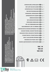 Lavorwash VAC 30X Manual