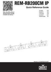 Chauvet Professional REM-RB200CM IP Quick Reference Manual