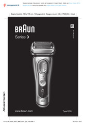 Braun Pro Wet&Dry 9419s Manual