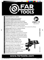 Far Tools FBH 7T Original Manual Translation