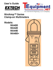 Extech Instruments MiniAmp Series User Manual