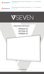 V7 IFP6502-V7 Manual