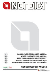 Nordica MONOBLOCCO 800 ANGOLO User Manual